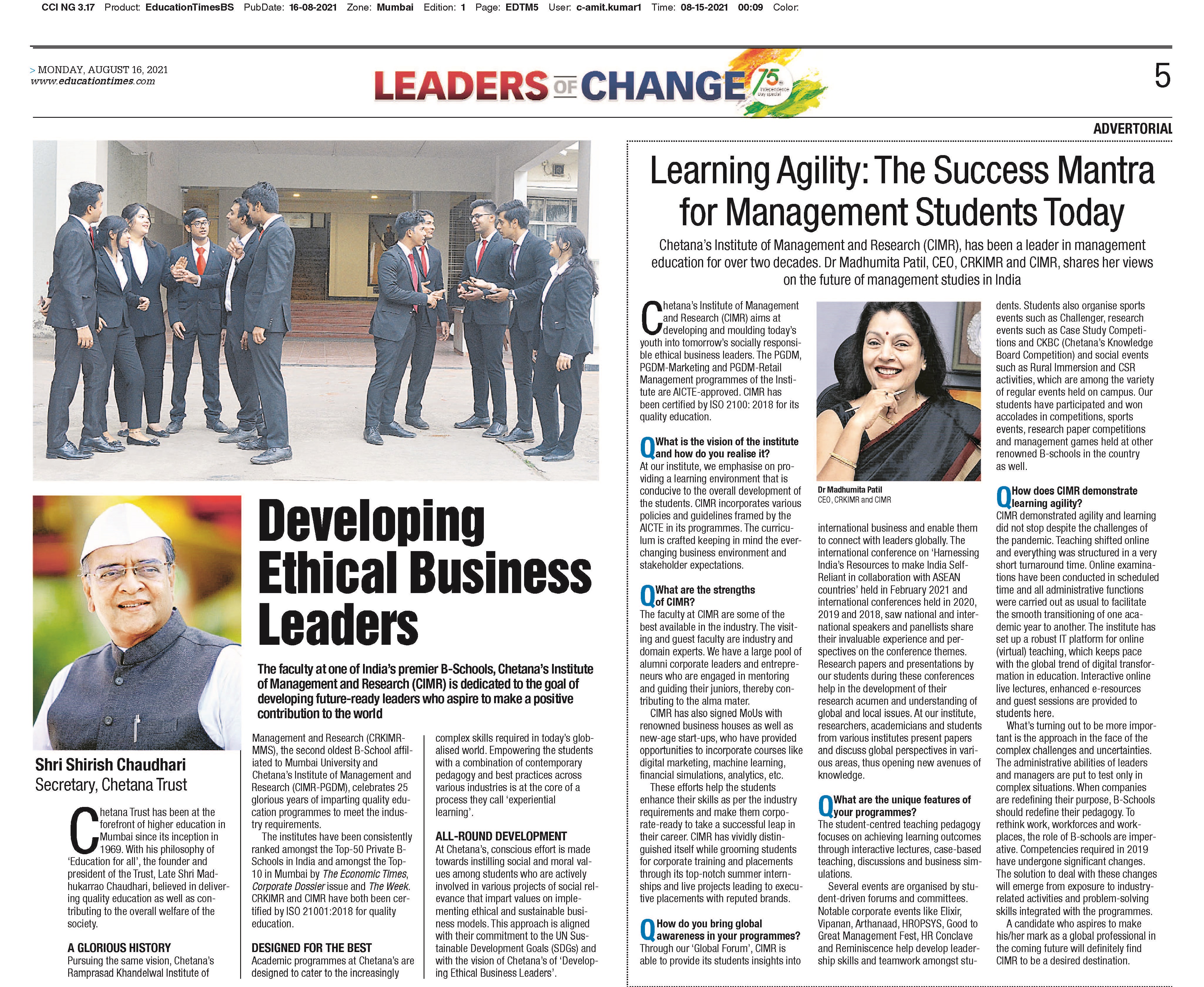 DevelopingEthicalBusinessLeaders
