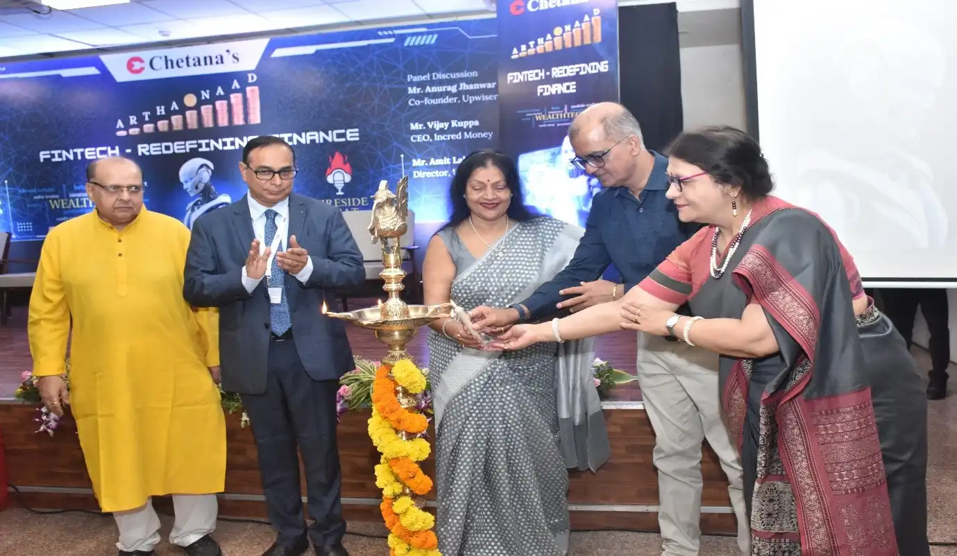 Arthanaad 2023 officially kicked off with a lamp lighting ceremony by dignitaries