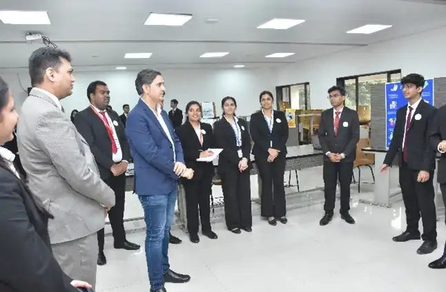 Tech-F Sessions by Mr Lalit Popali- Senoir Managing partner (Greenedge) 