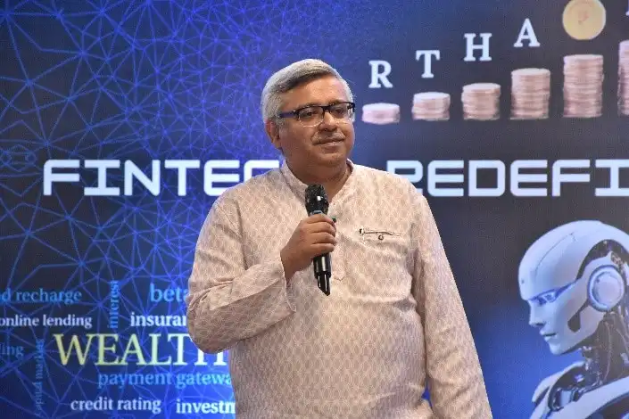 Tech-F Sessions by Mr Lalit Popali- Senoir Managing partner (Greenedge) 