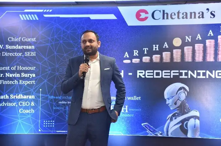 Mr Shubham Agarwal – Founder Quantsapp