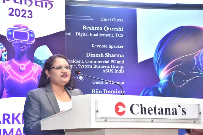 Chief Guest: MS Reshma Qureshi, Head of Digital Enablement, TCS
